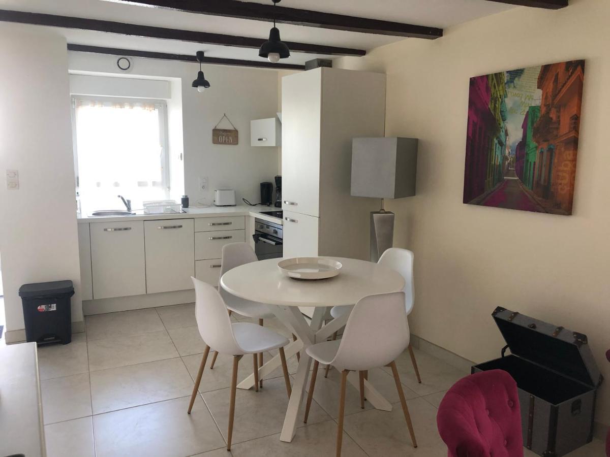Le Penty, Maison De Pecheur De Charme Villa Sene Ngoại thất bức ảnh